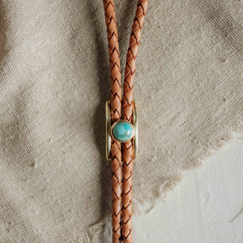 Commonform - Shepherd Bolo Tie // Stone