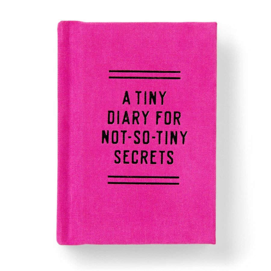 Chronicle Books - Brass Monkey Tiny Diary for Not So Tiny Secrets