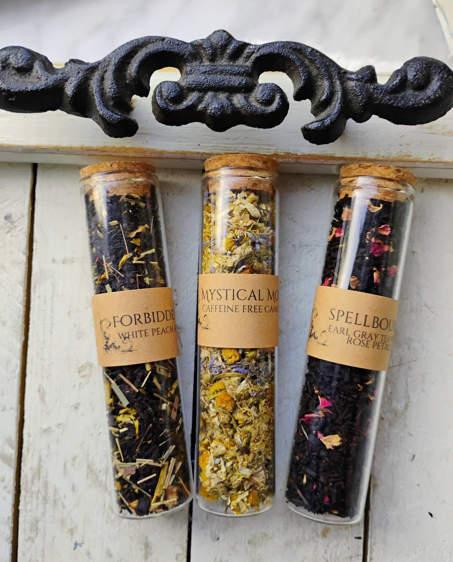 Raven & Rose Apothecary - Enchantment  Coconut Chai~ Tea, Organic, Hand Blended