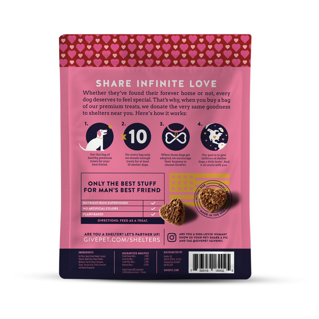 GivePet - GivePet Spice Soft-Baked Dog Treats