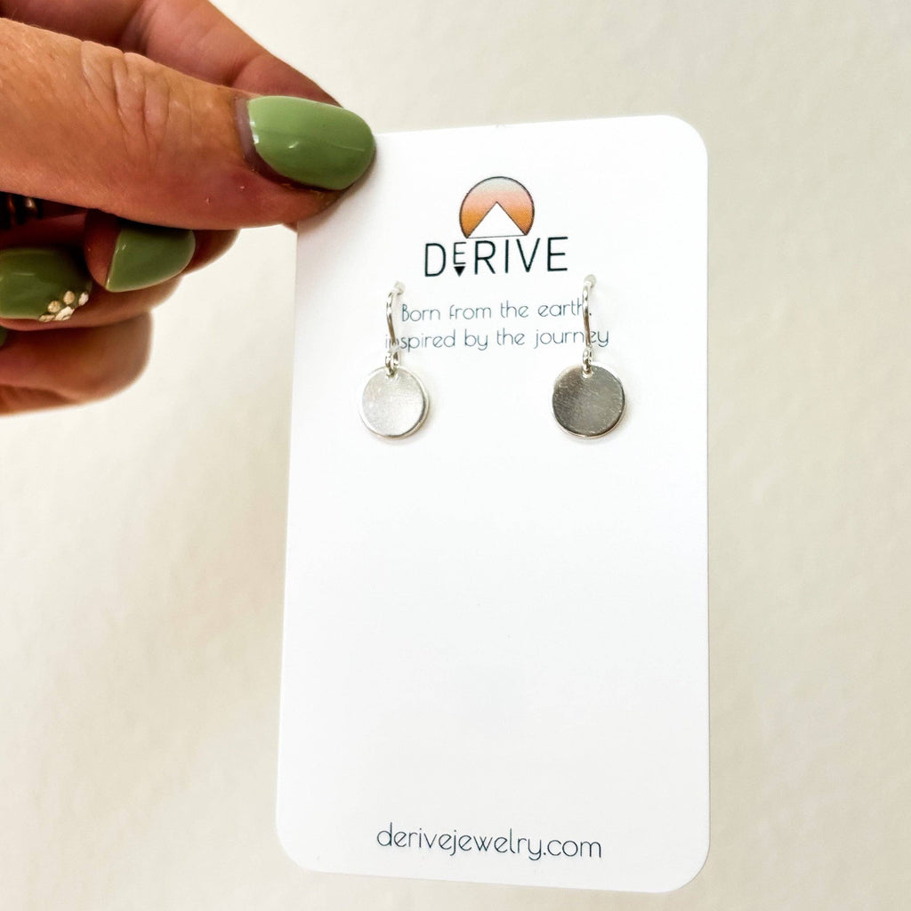 Derive Jewelry - Mini Coin Earrings