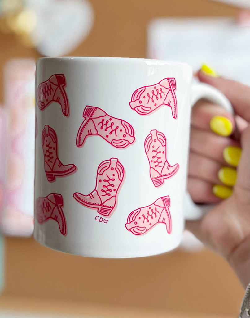 Callie Danielle - Western Cowgirl Boots Mug