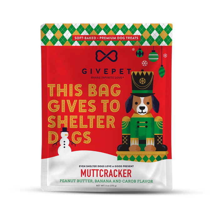 GivePet - GivePet Muttcracker Holiday Dog Treats