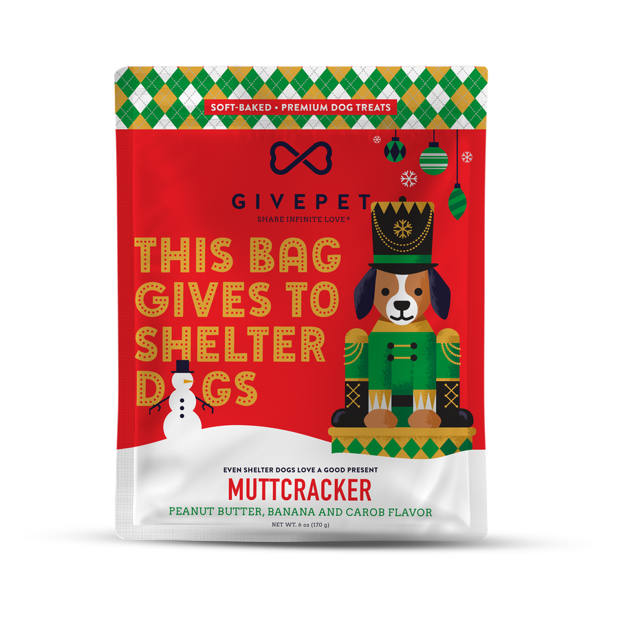 GivePet - GivePet Muttcracker Holiday Dog Treats