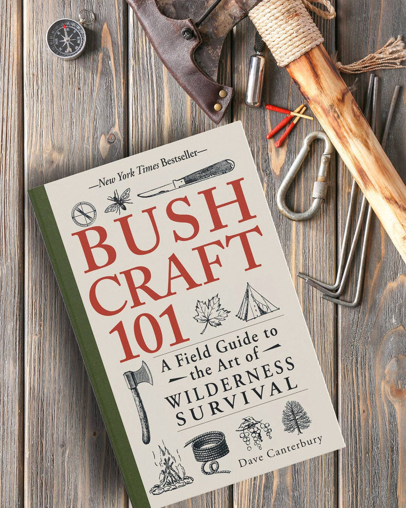 Simon & Schuster - Bushcraft 101 by Dave Canterbury