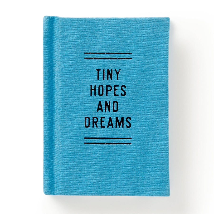 Chronicle Books - Brass Monkey Tiny Hopes And Dreams Tiny Diary
