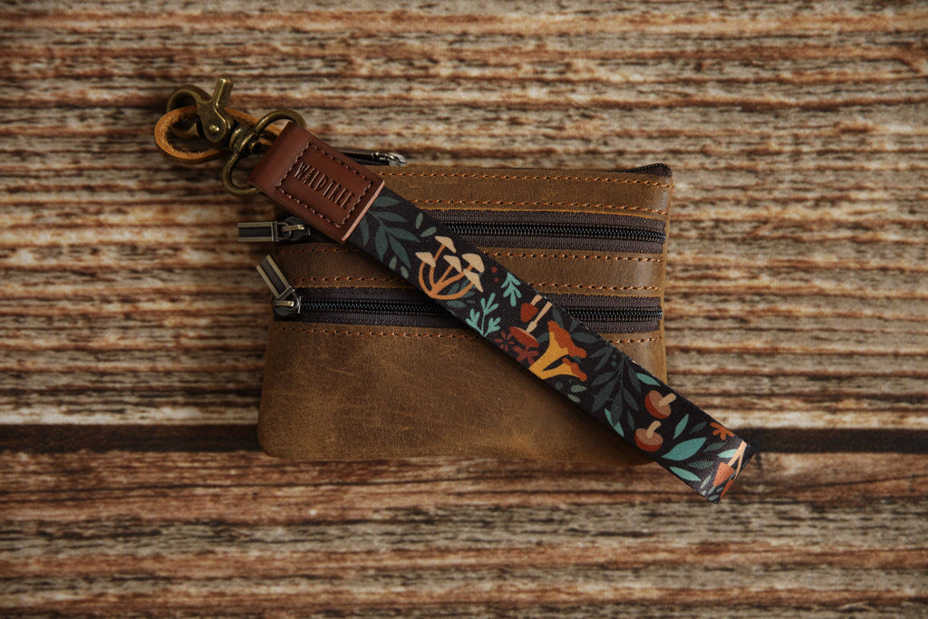 Wildtree - Forest Foliage Wristlet Keychain