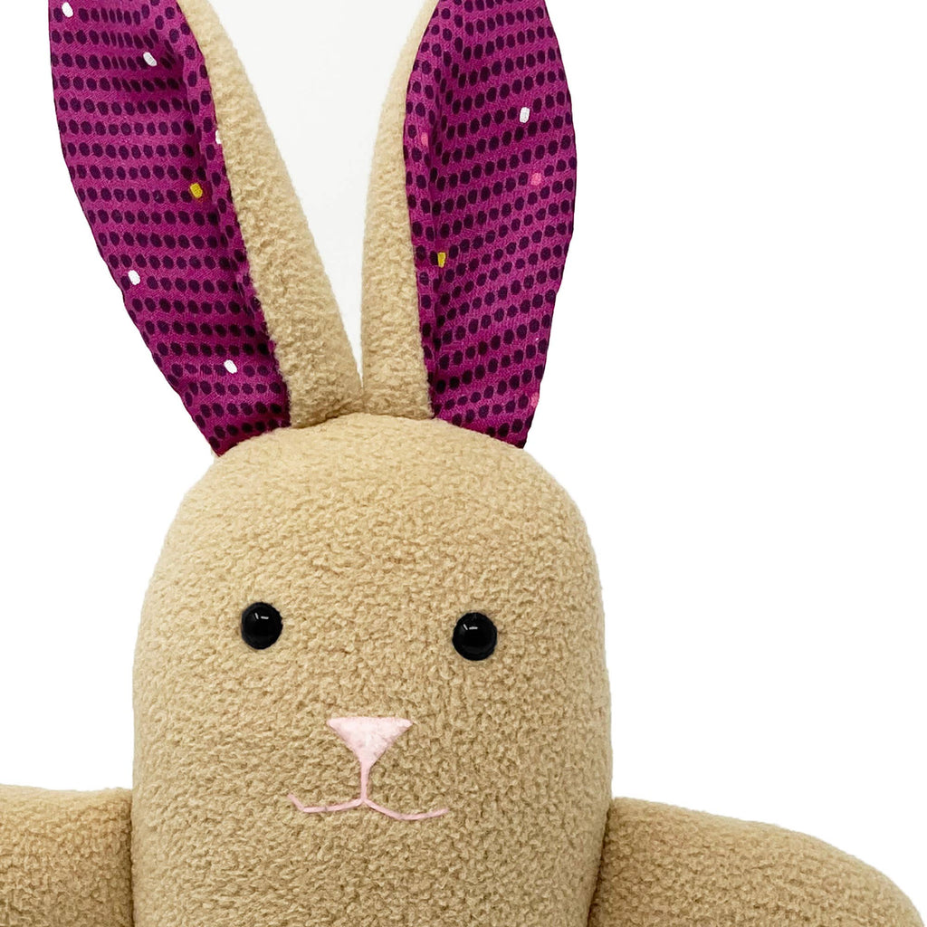 Mr. Sogs - Woodland Bunny DIY Plush Sewing Kit
