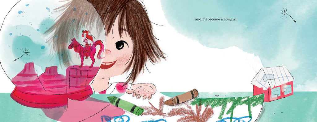 Simon & Schuster - I Wanna Be a Cowgirl by Angela DiTerlizzi