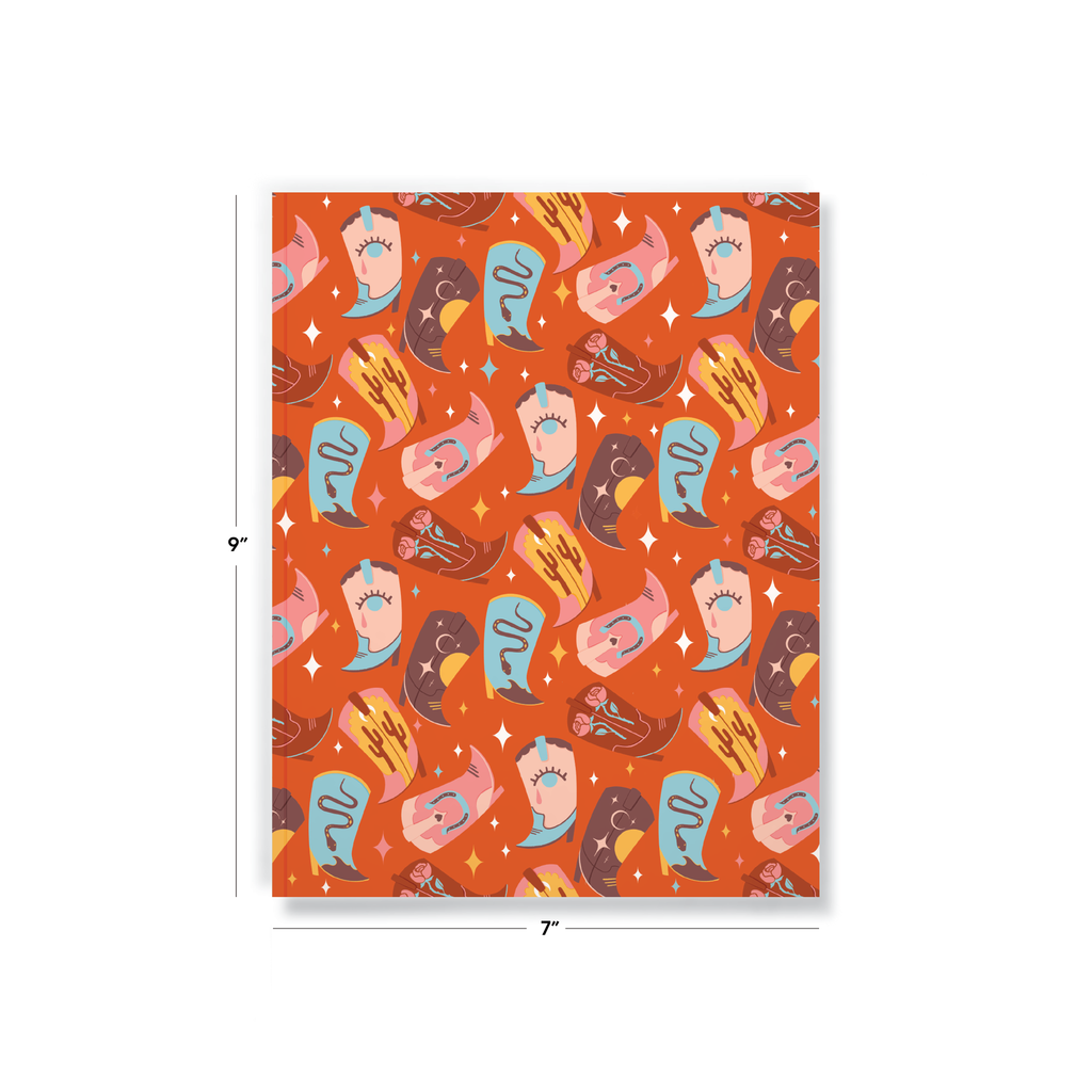 Denik - Cute Boots Medium Layflat Notebook