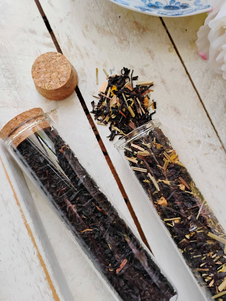 Raven & Rose Apothecary - Enchantment  Coconut Chai~ Tea, Organic, Hand Blended