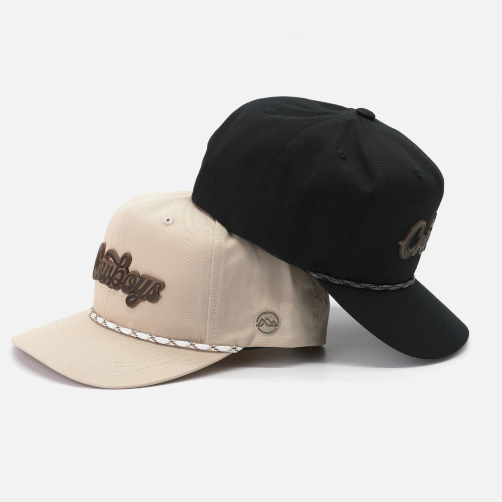 Range Leather Co. - Cowboys Script Hat