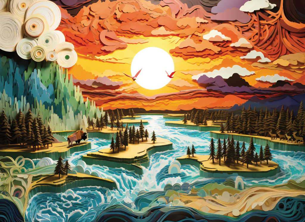 Final Piece Puzzles - No. 18 - Big Sky Country
