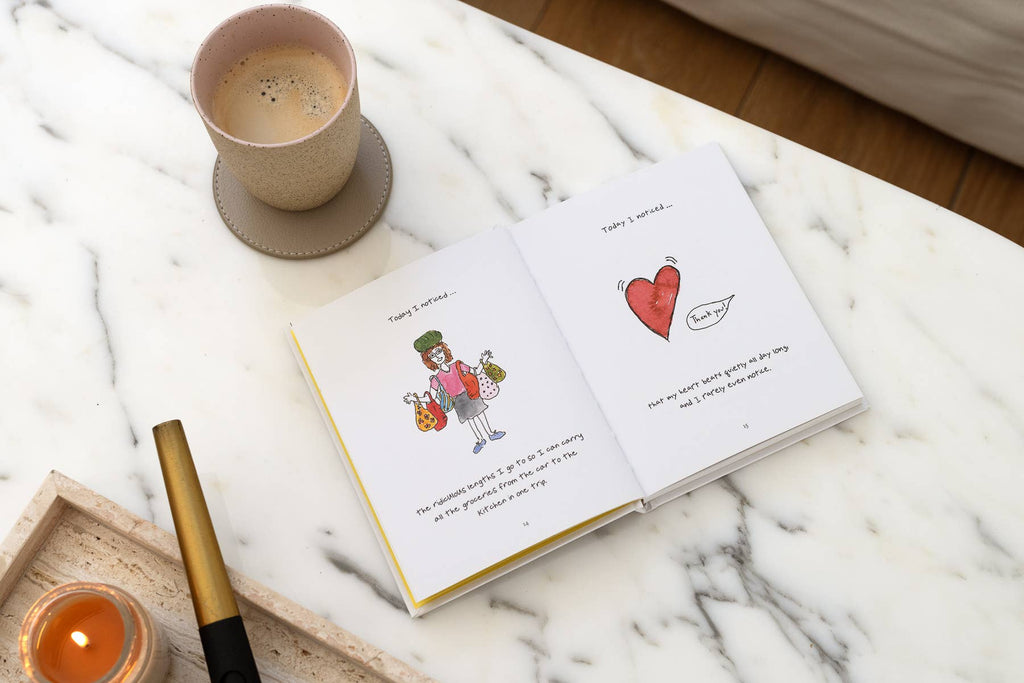 Blue Star Press - Today I Noticed: A Little Book of Mindfulness