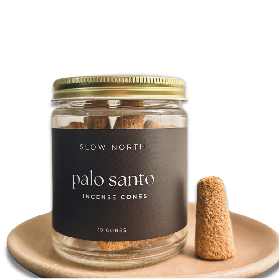 Slow North - Palo Santo Incense Cones - Halloween Decor