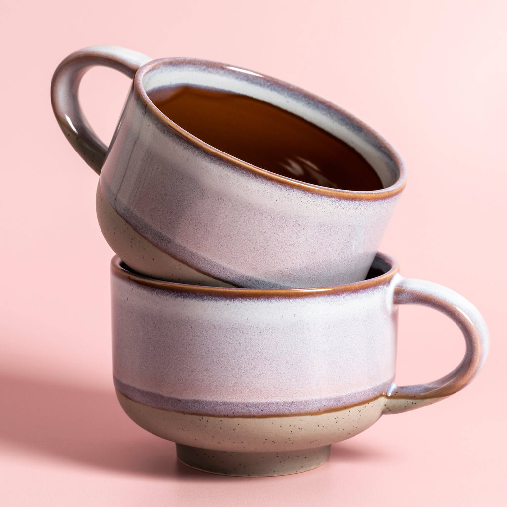 Nova Ceramics Travel Mugs - Horizon Handmade Ceramic Mug 16oz | Stoneware Coffee Mug