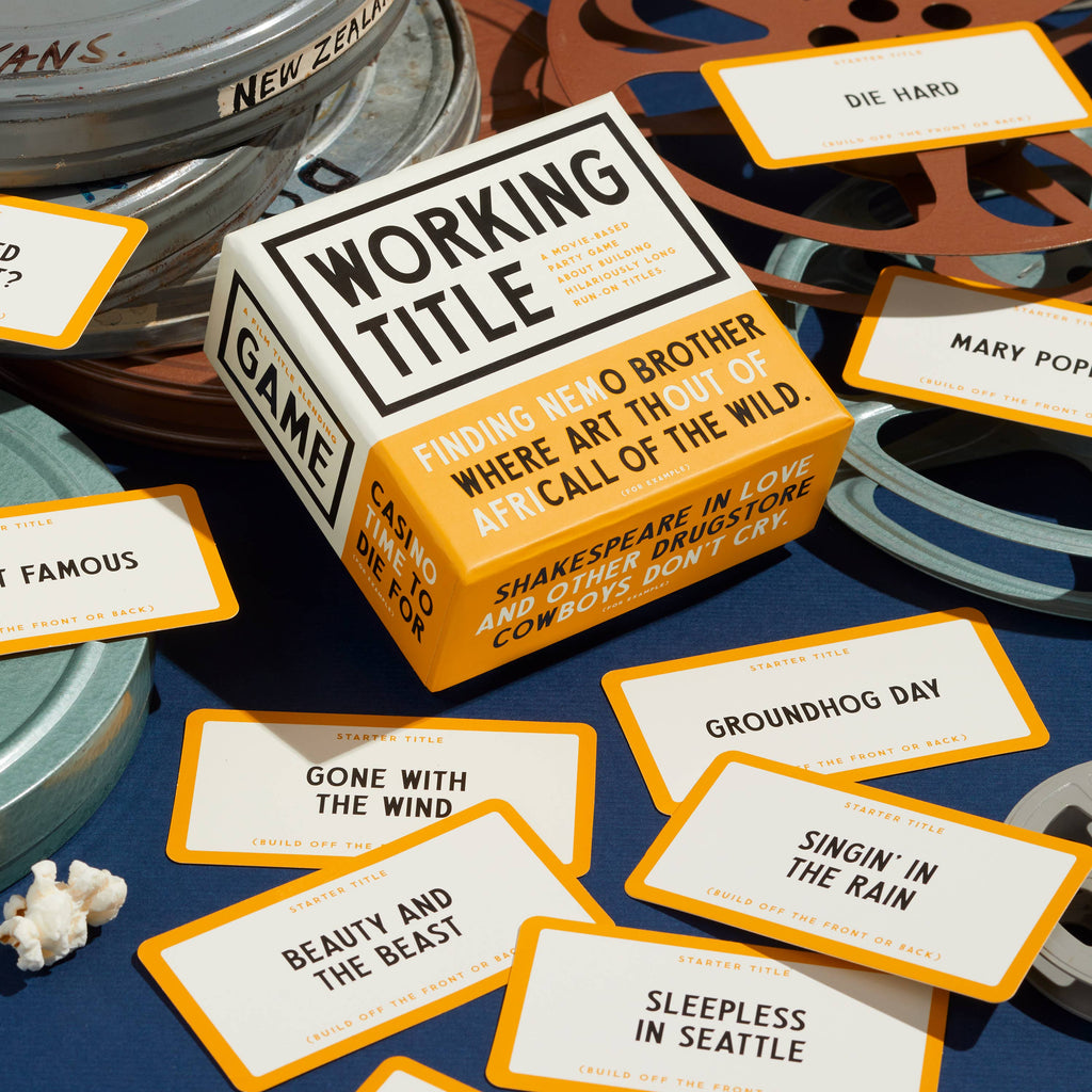 Chronicle Books - Brass Monkey Working Title Game