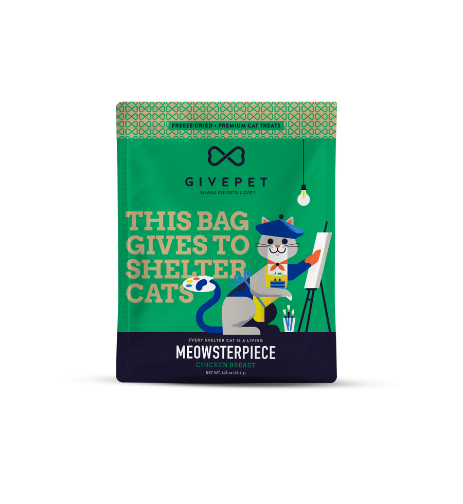 GivePet - GivePet Meowsterpiece Freeze Dried Cat Treats
