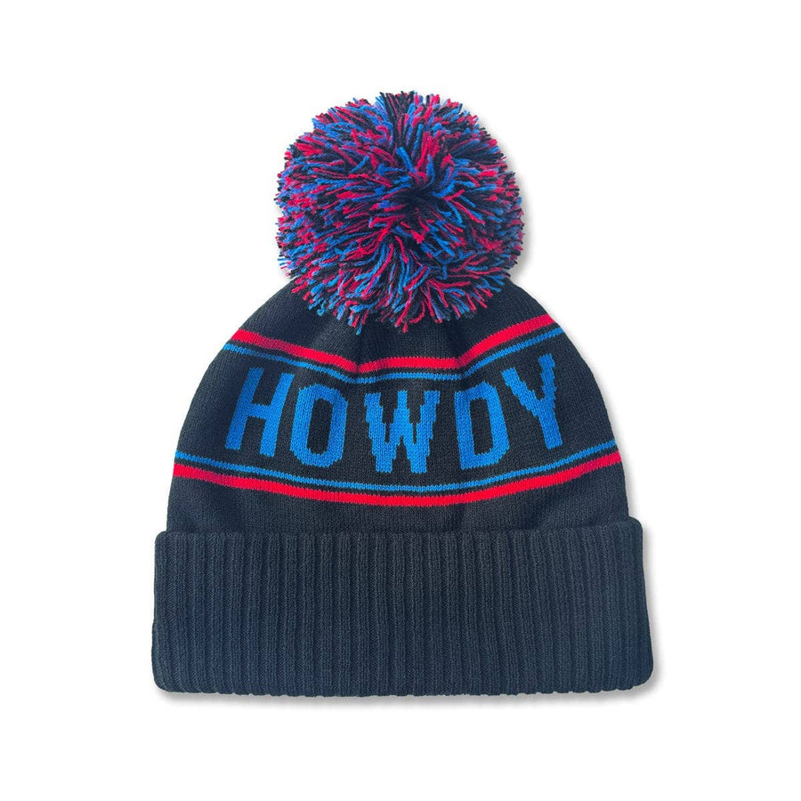 Retro Howdy | Beanie (Adult & Youth)