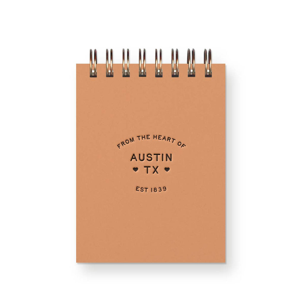 Ruff House Print Shop - Custom City From The Heart Mini Jotter Notebook