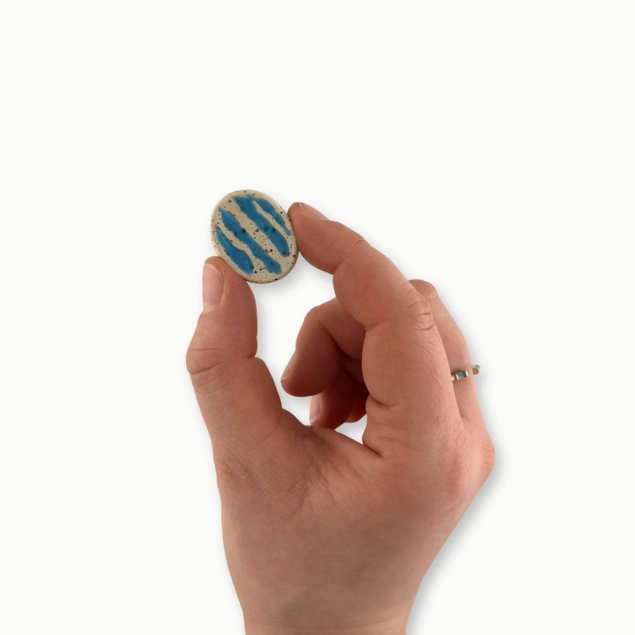 Calmware - Assorted Bumpy Worry Stones – Sensory Fidgets 