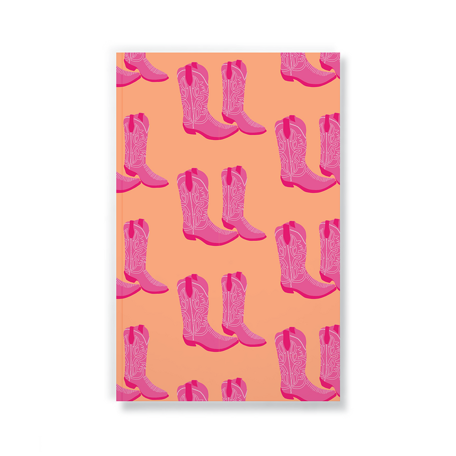 Pink on Blush Classic Layflat Notebook