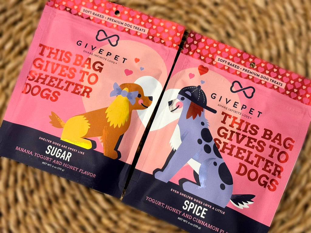 GivePet - GivePet Sugar Soft-Baked Dog Treat