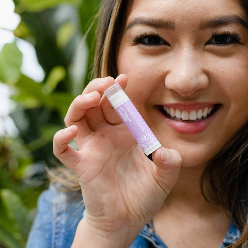 Thistle Farms - Lip Balm Trio Set | Lavender, Tea Tree Mint, Unscented