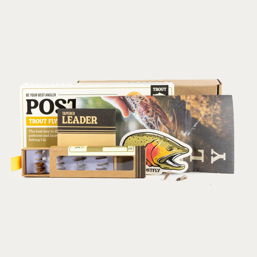 Postfly - Trout Fly Fishing Kit