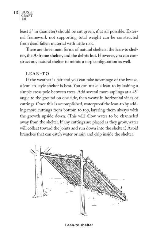 Simon & Schuster - Bushcraft 101 by Dave Canterbury