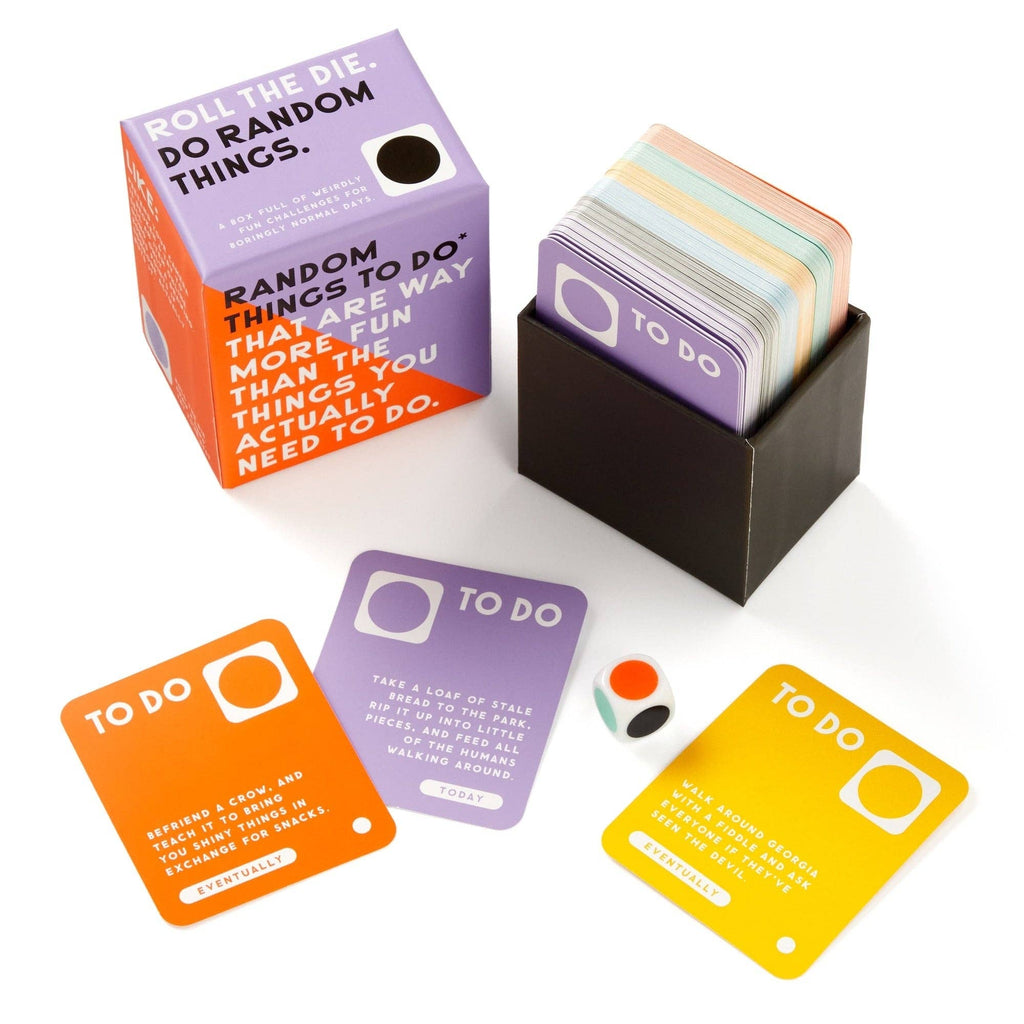 Chronicle Books - Brass Monkey Random Things To Do Box
