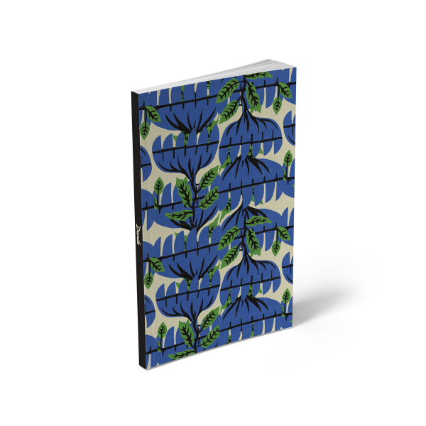 Denik - Foxglove  Soft Touch Classic Layflat Notebook LFC2374L