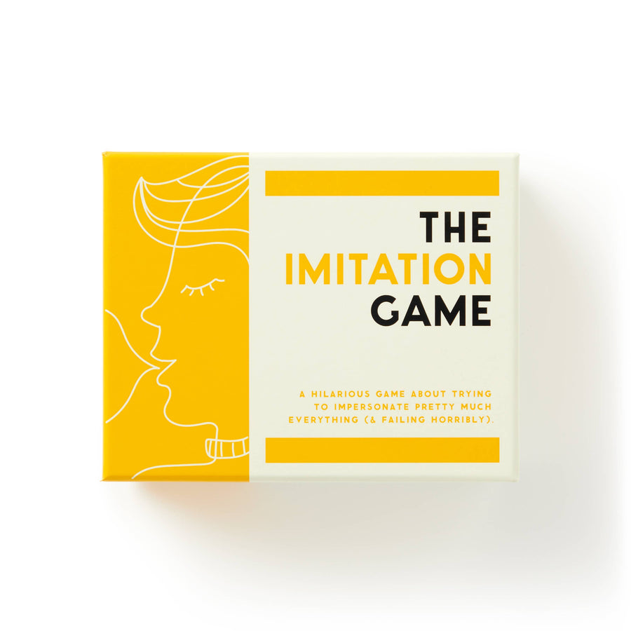 Chronicle Books - Brass Monkey The Imitation Game