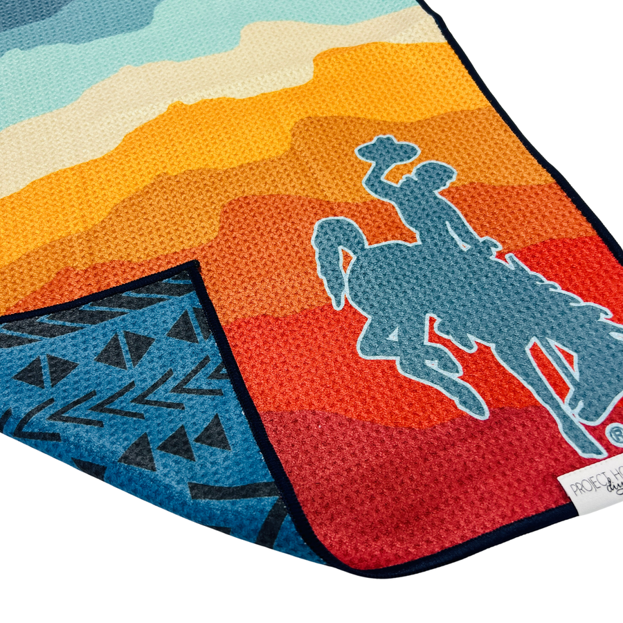 Project Home DIY / Towel Collective - Wyoming Cowboy | Reversible Towel