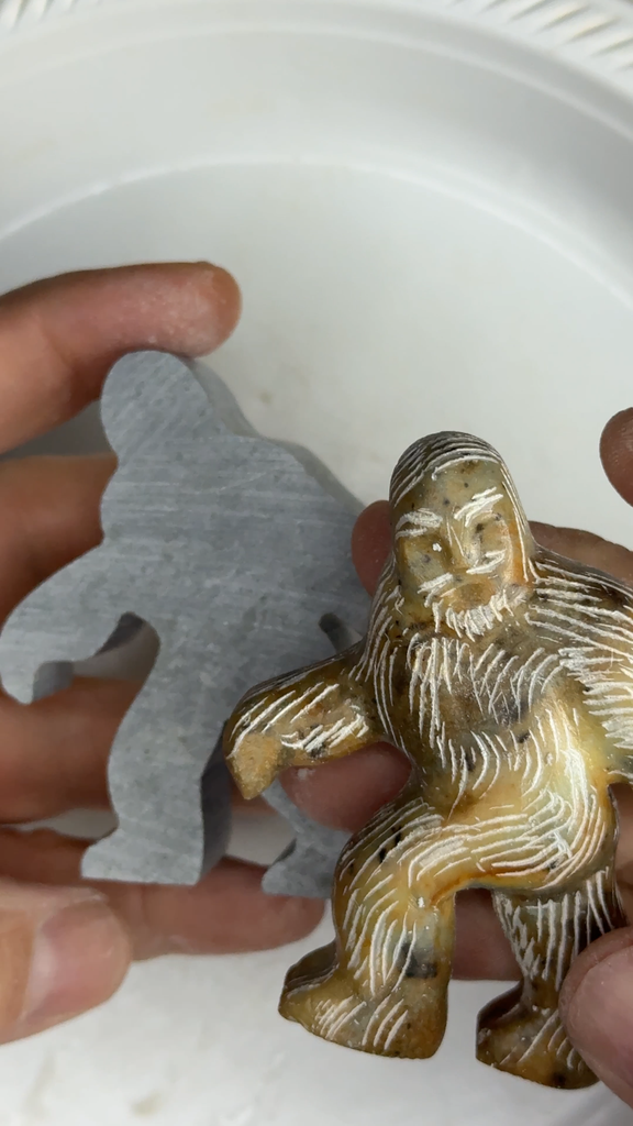 Studiostone Creative - Bigfoot Soapstone Carving Kit – NEW!!