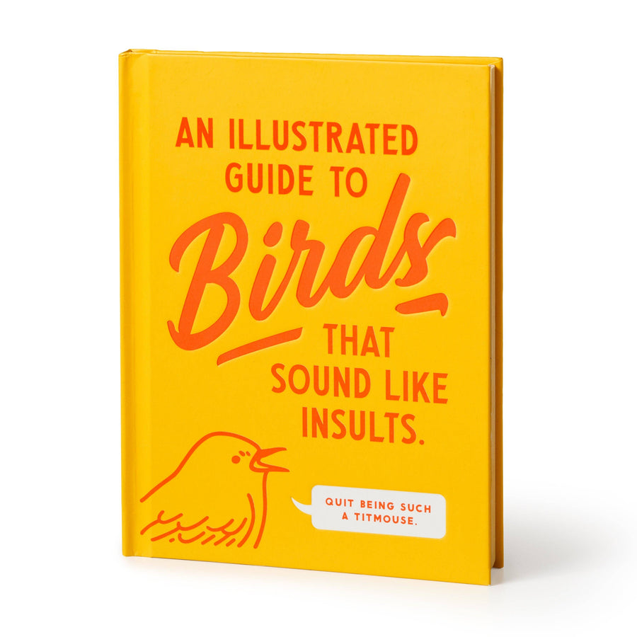 Chronicle Books - Brass Monkey Illustrated Guide to Birds