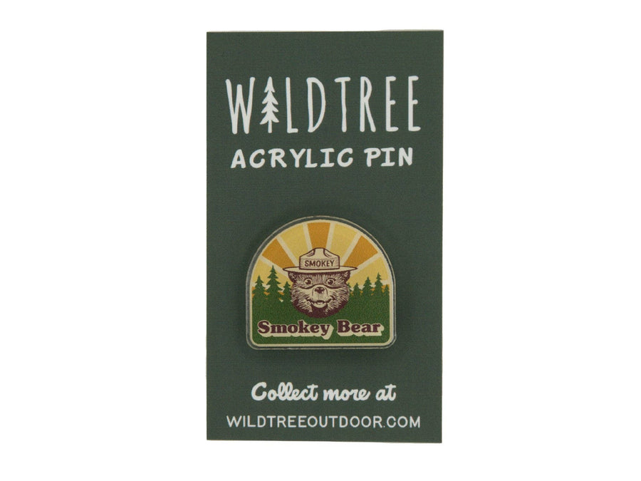 Wildtree - Smokey Bear Acrylic Pin