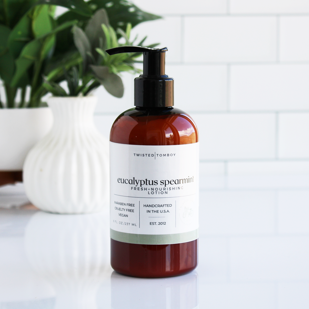 Twisted Tomboy | Bath+Body+Shower+Shave - Lotion Display (FREE ENGRAVED DISPLAY+TESTERS)