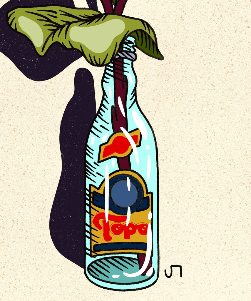 Topo Chico Bottle