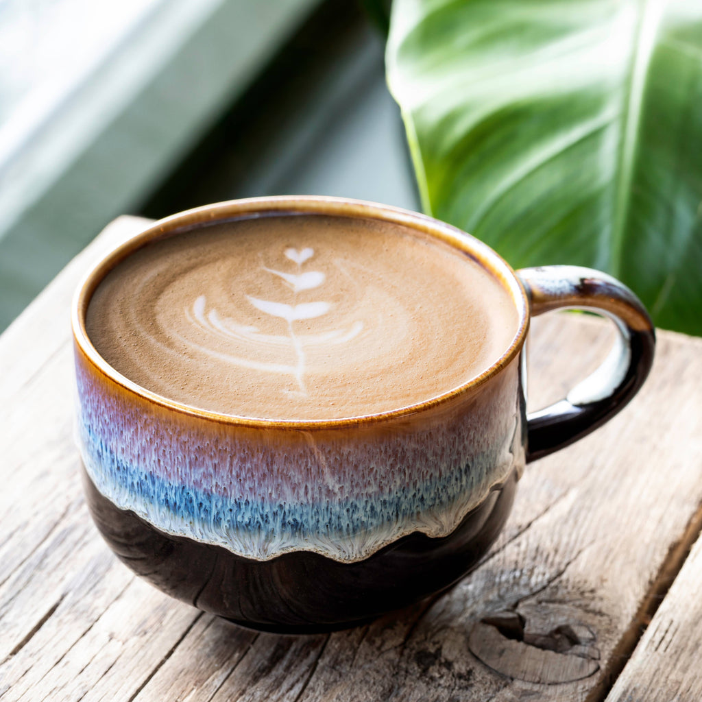 Nova Ceramics Travel Mugs - Monsoon Ceramic Handmade Mug - 16oz