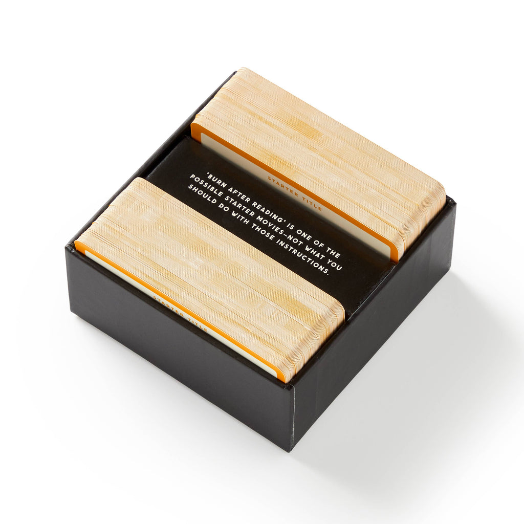 Chronicle Books - Brass Monkey Working Title Game