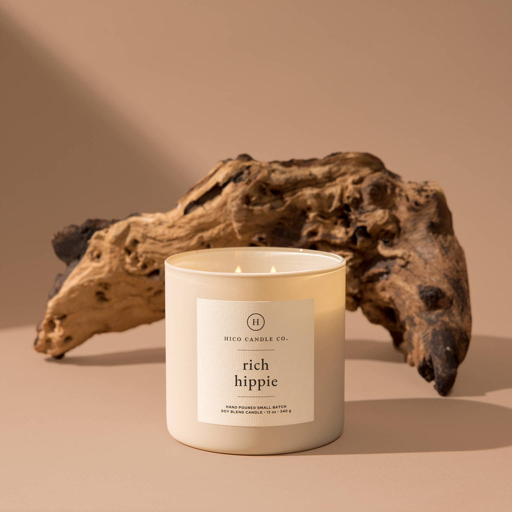 Hico Candle Co. - Rich Hippie - 14oz. Candle
