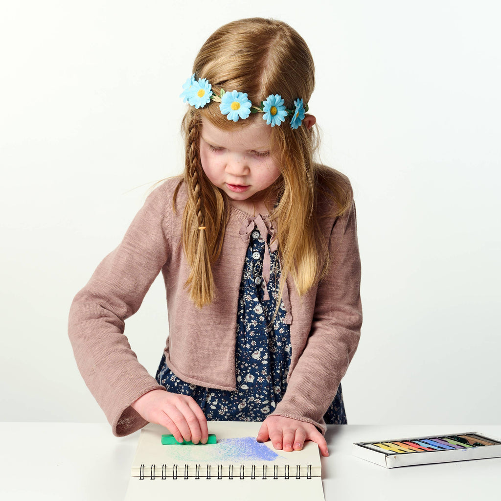 elseware unplug - Pastel Sticks - Talc-Free Pastels - 12 Non-Toxic Colors