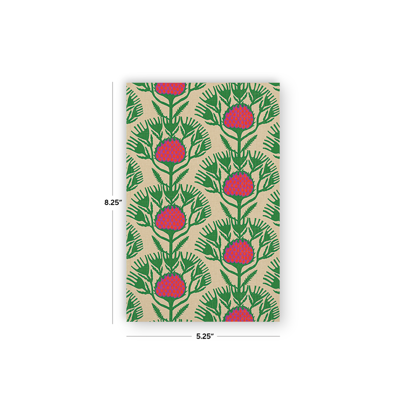 Denik - Sea Holly Soft Touch Layflat Notebook | LFC2380L