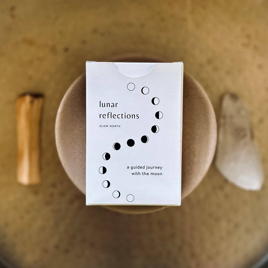 Slow North - Lunar Reflections - Moon Phase Deck