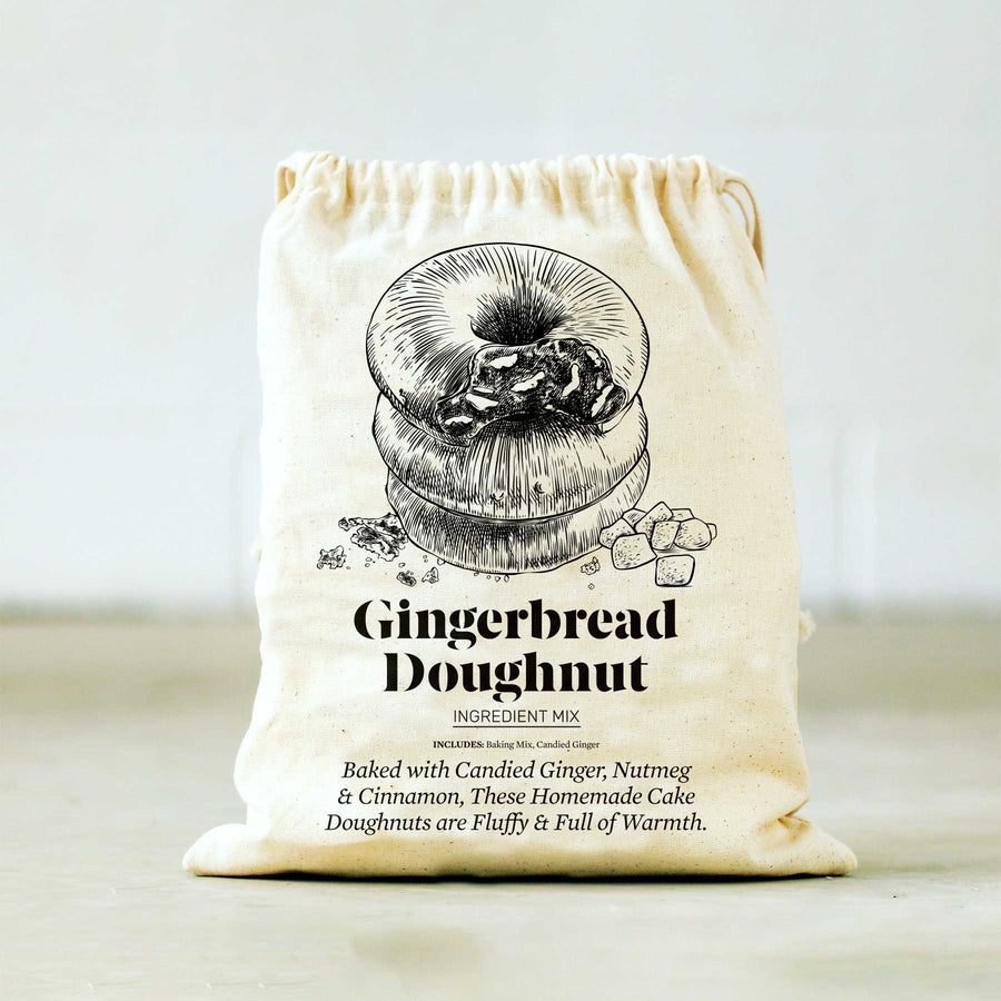 FarmSteady - Gingerbread Doughnut Baking Mix (Holiday Limited Edition)