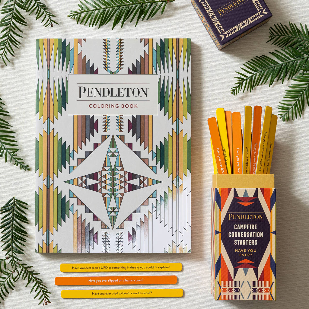 Chronicle Books - Pendleton Campfire Conversation Starters