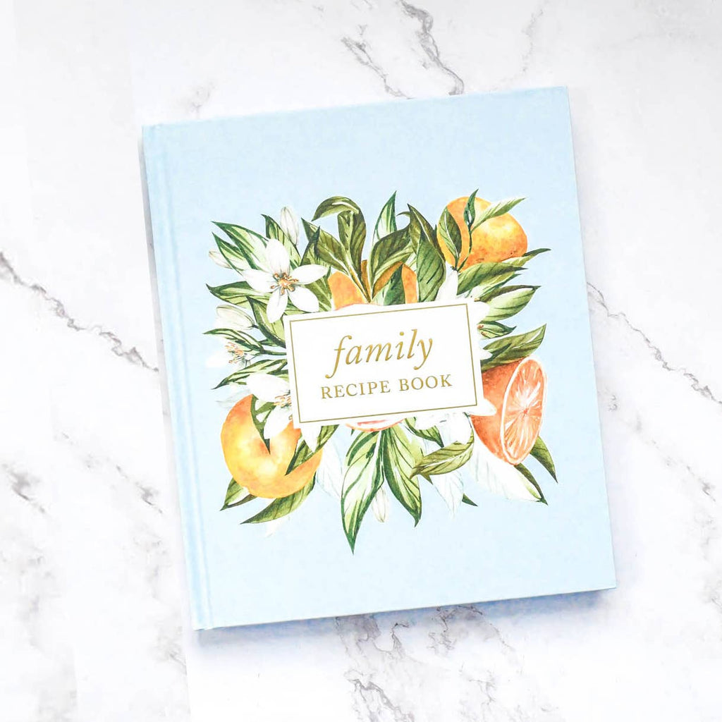 Duncan & Stone Paper Co. - Family Recipe Book & Keepsake Journal | Christmas Gift