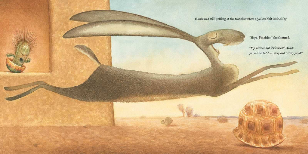 Simon & Schuster - Nobody Hugs a Cactus by Carter Goodrich