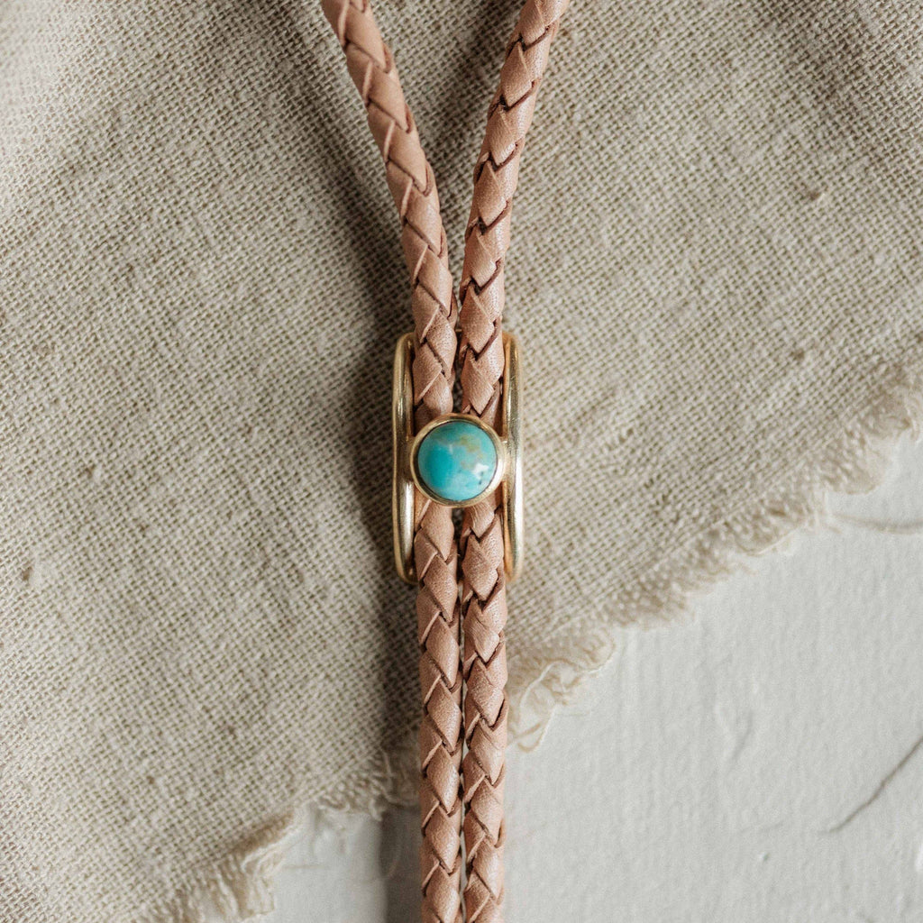 Commonform - Shepherd Bolo Tie // Stone